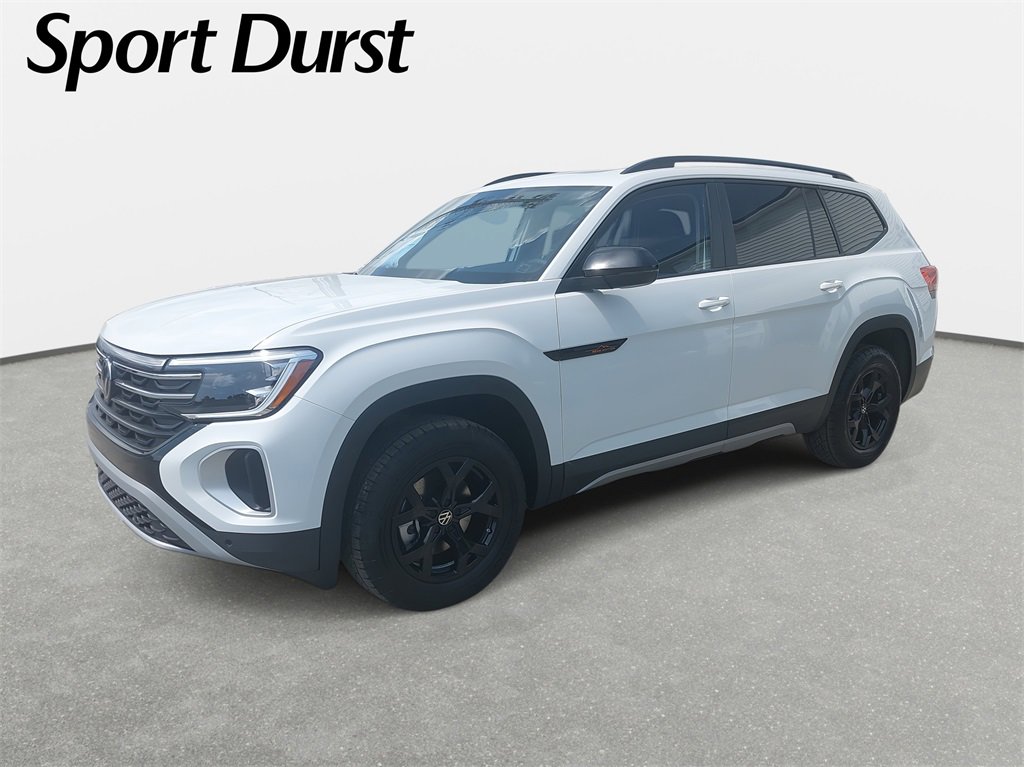 New 2025 Volkswagen Atlas Peak Edition SE