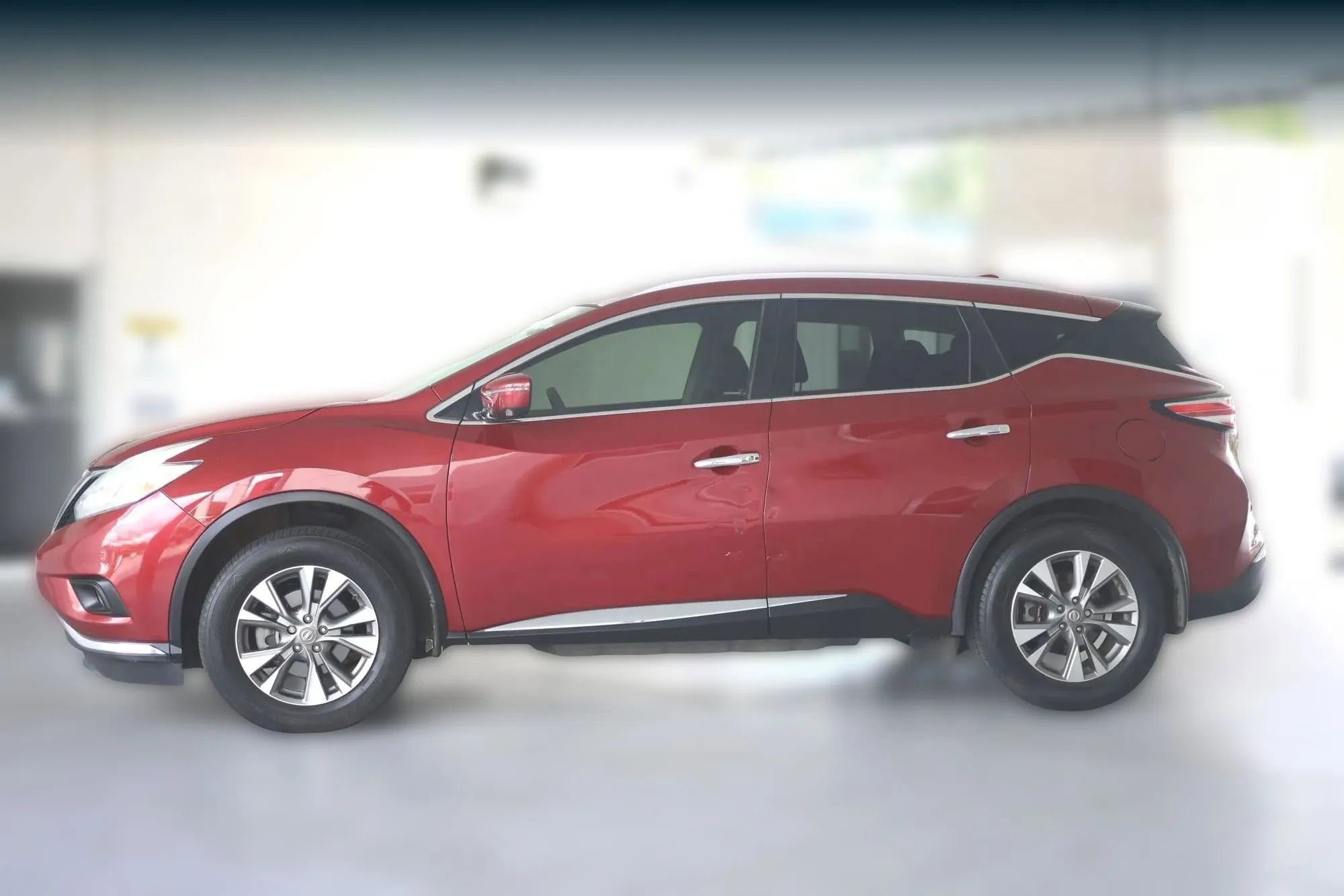 Used 2017 Nissan Murano SL w/ SL Technology Package image 8