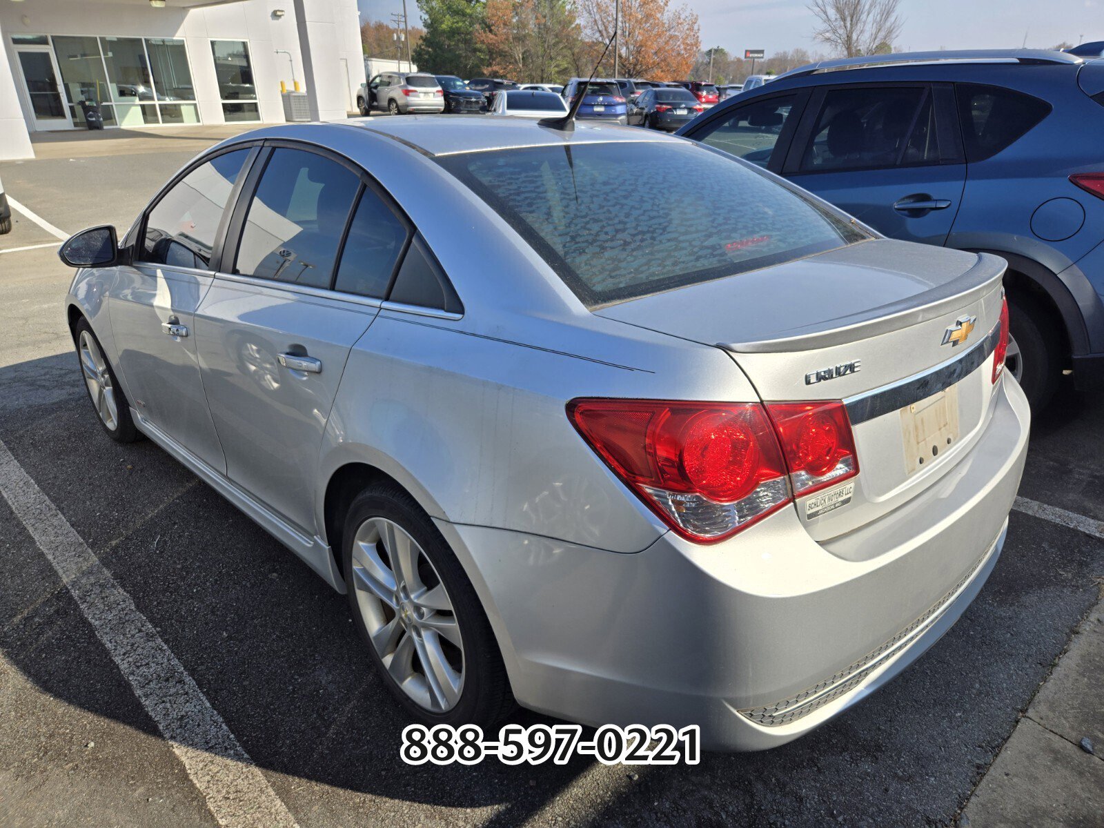 Used 2014 Chevrolet Cruze LTZ w/ RS Package image 6