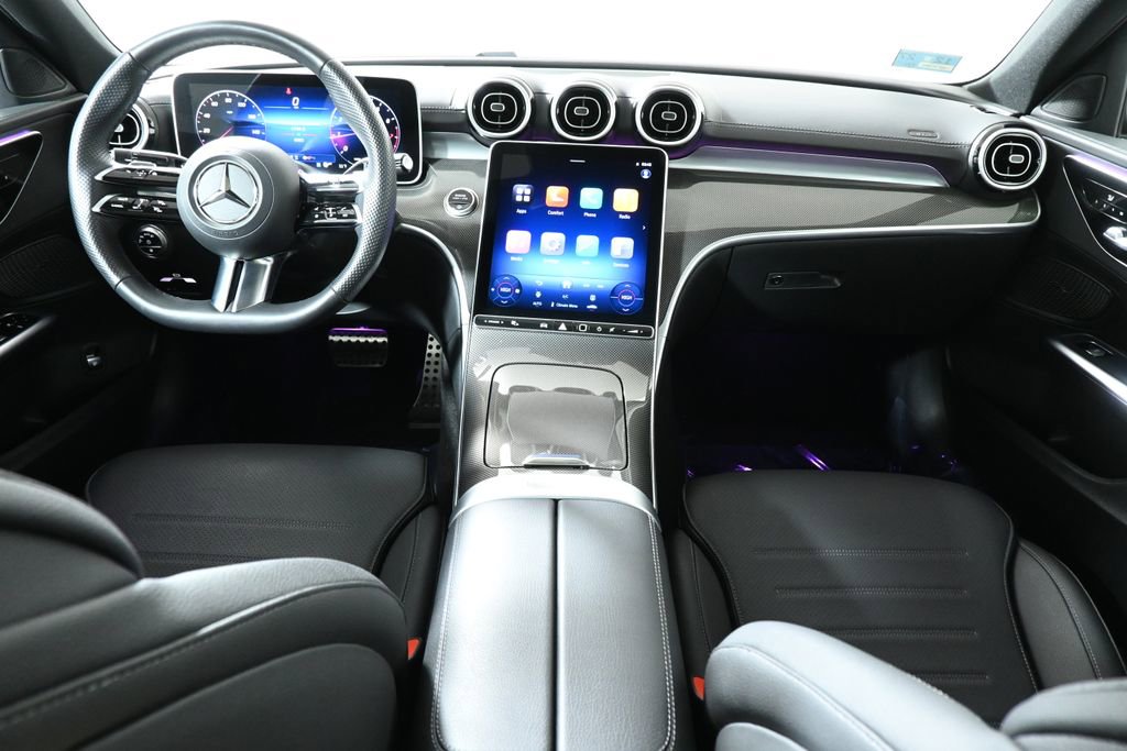 Certified 2025 Mercedes-Benz C 300 4MATIC Sedan image 4
