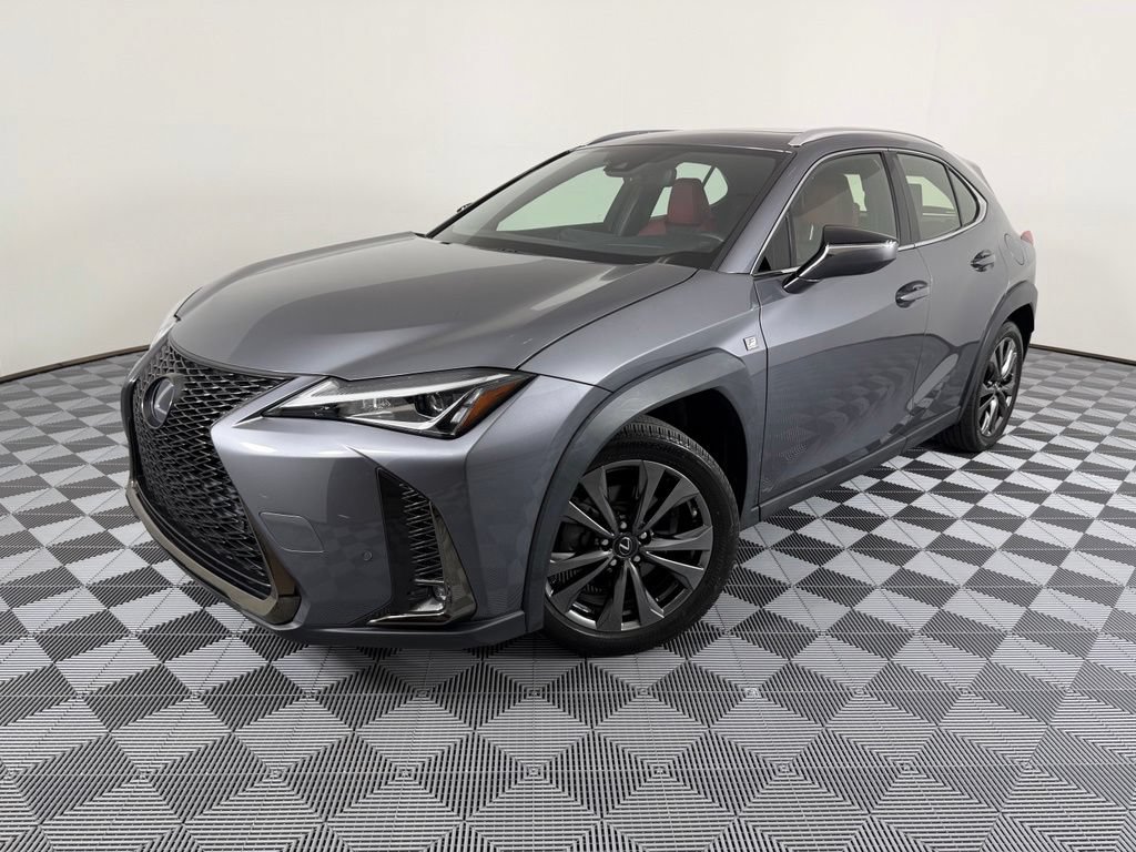 Used 2021 Lexus UX 250h F Sport w/ F Sport Premium Package