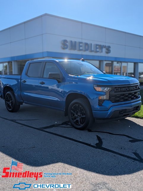 Certified 2022 Chevrolet Silverado 1500 Custom image 1