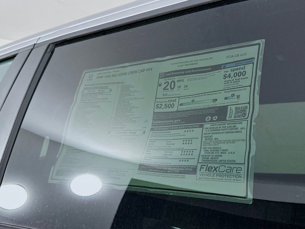 New 2026 RAM 1500 Big Horn image 13