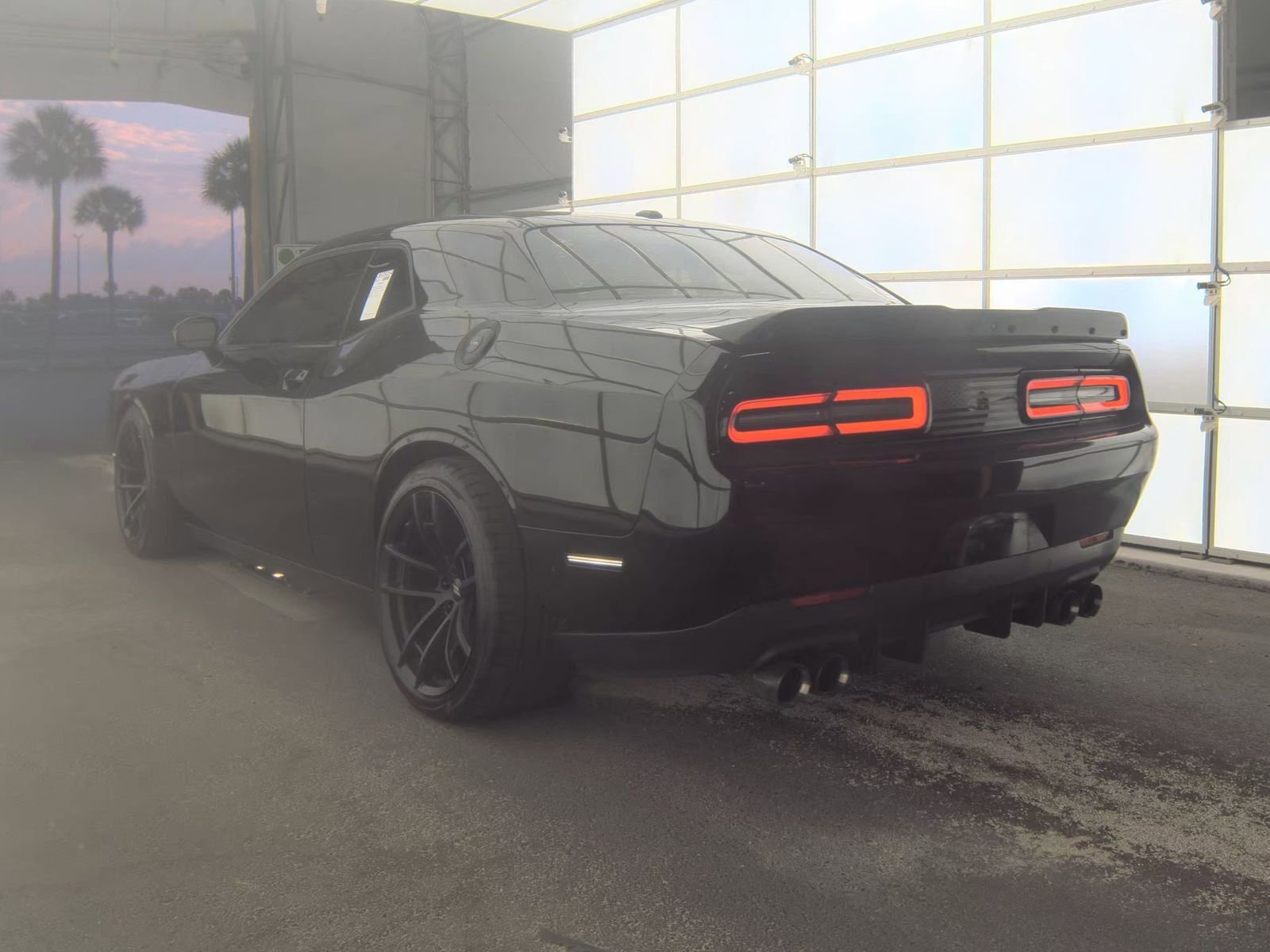 Used 2019 Dodge Challenger R/T w/ Blacktop Package RWD image 6