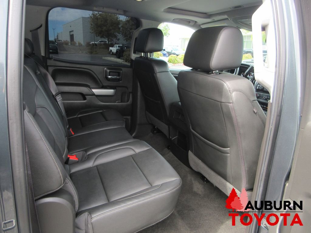 Used 2017 Chevrolet Silverado 1500 LTZ Z71 w/ LTZ Plus Package image 16