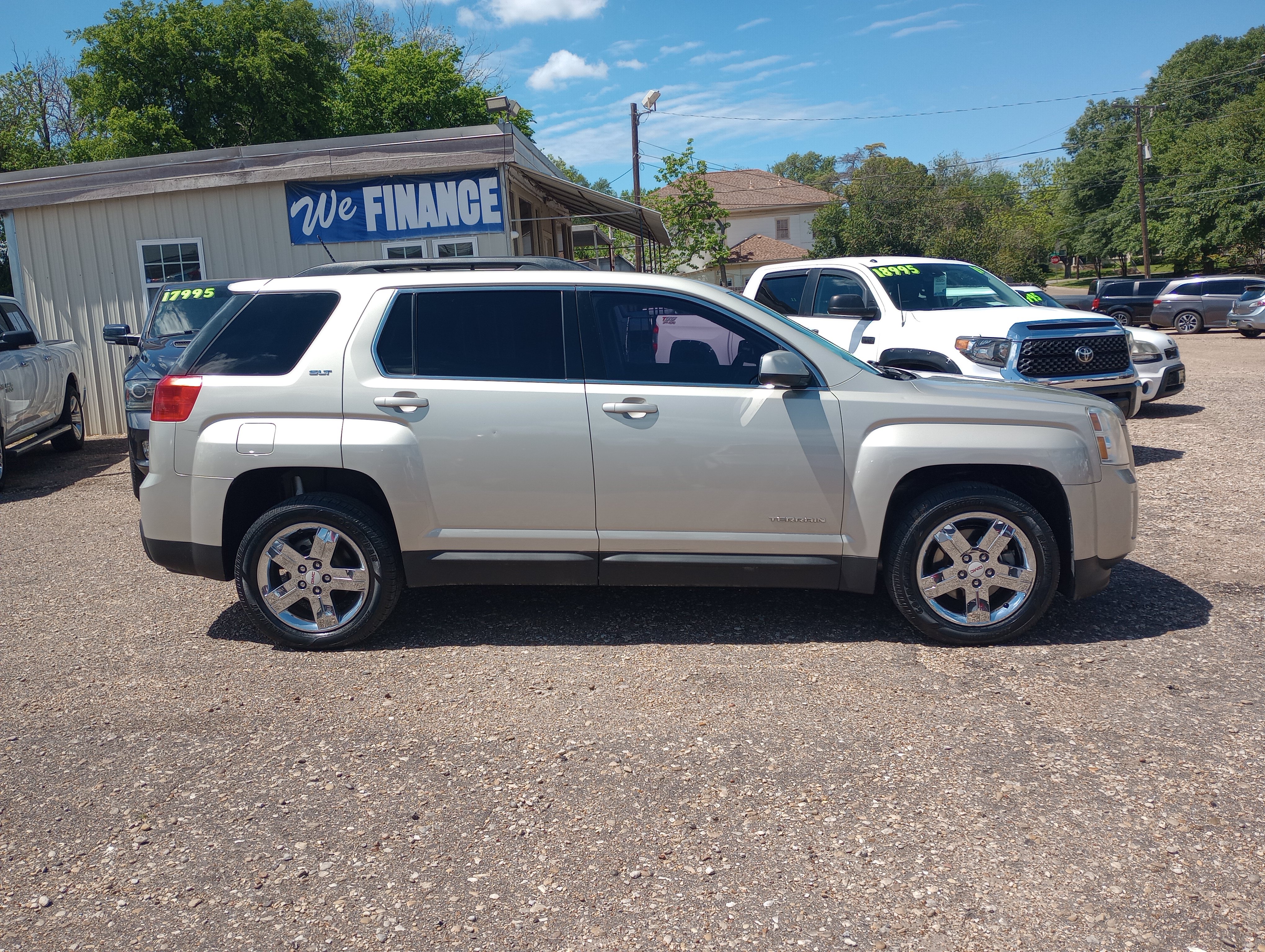 Used 2013 GMC Terrain SLT w/ Cargo Package FWD image 8