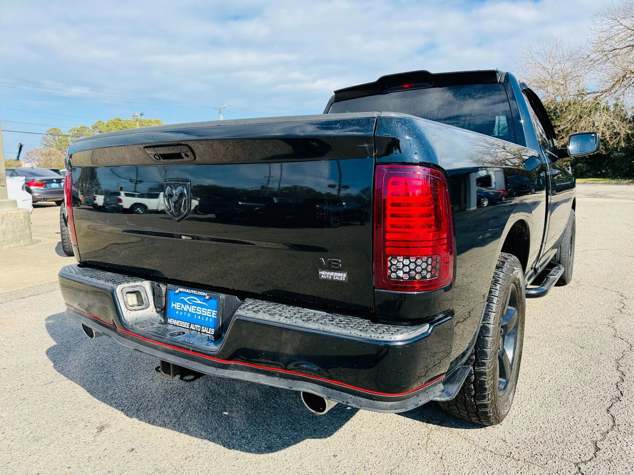 Used 2015 RAM 1500 Express w/ Black Ram 1500 Express Group RWD image 30