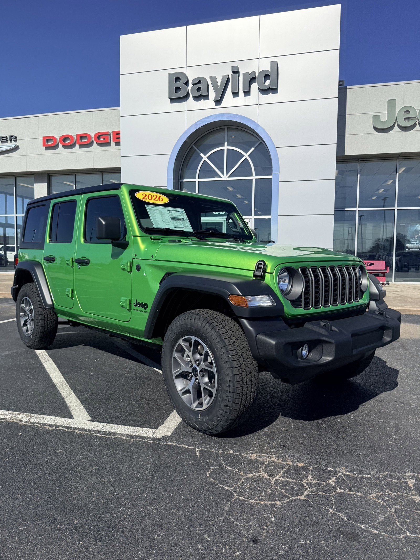 New 2026 Jeep Wrangler Sport image 8