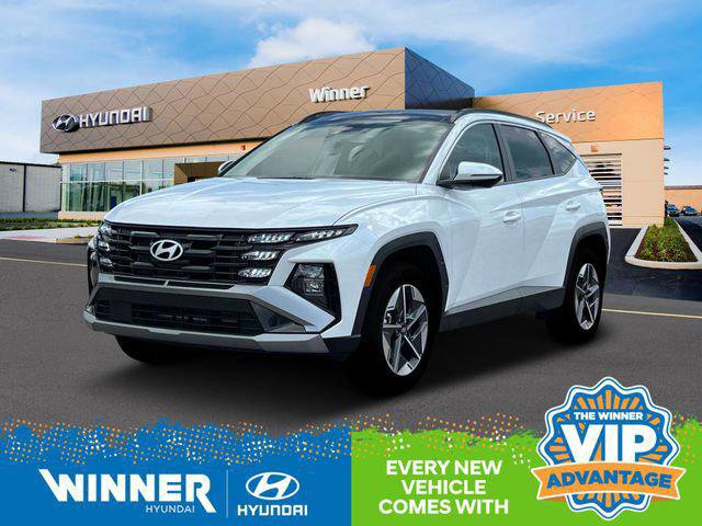 New 2025 Hyundai Tucson SEL w/ Tow & Go Package