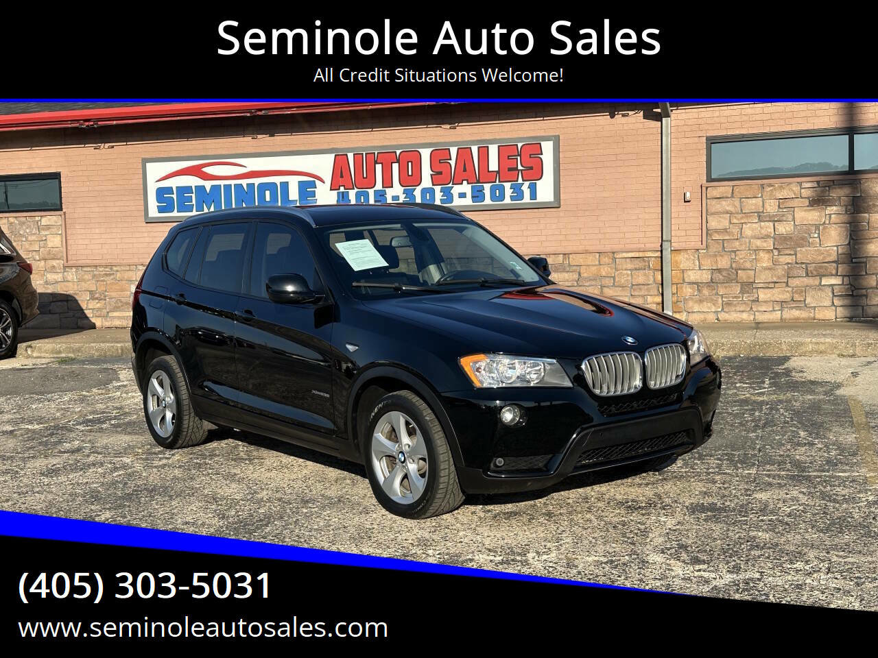 Used 2011 BMW X3 xDrive28i