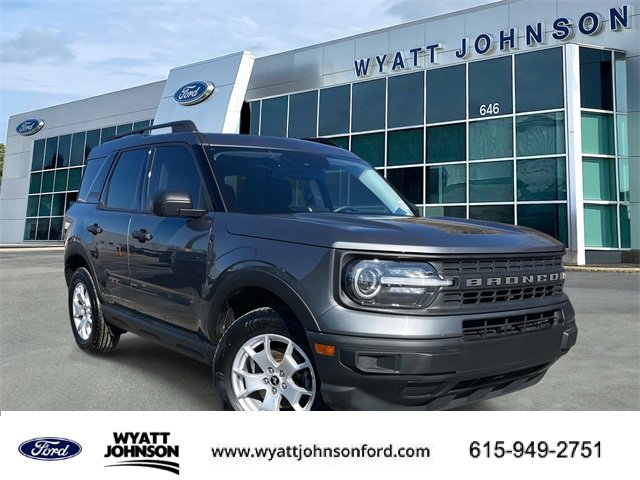 Certified 2021 Ford Bronco Sport image 1