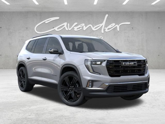 New 2026 GMC Acadia Elevation w/ Black Edition FWD image 7