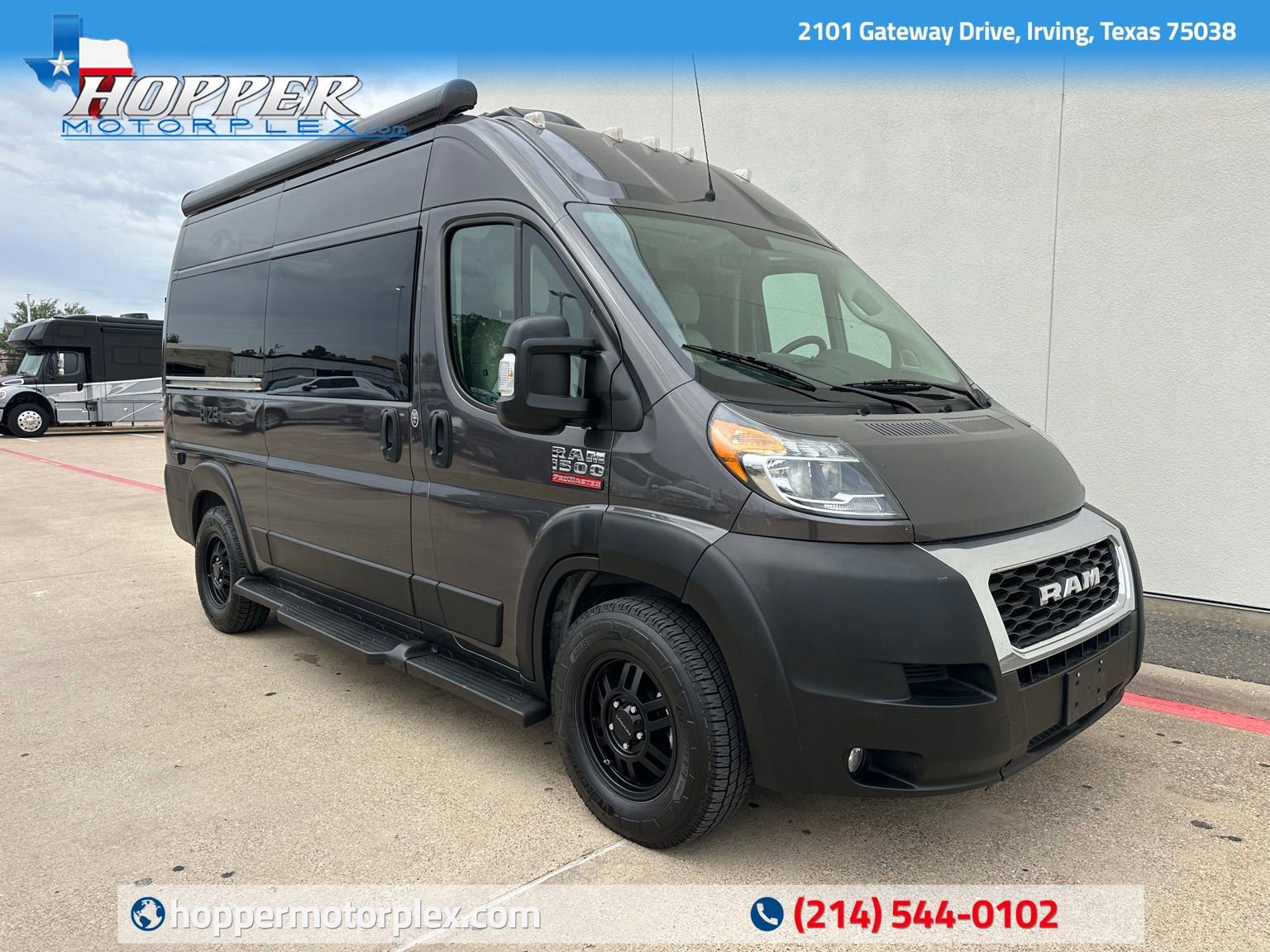 Used 2021 RAM ProMaster 1500 w/ Convenience Group FWD image 1