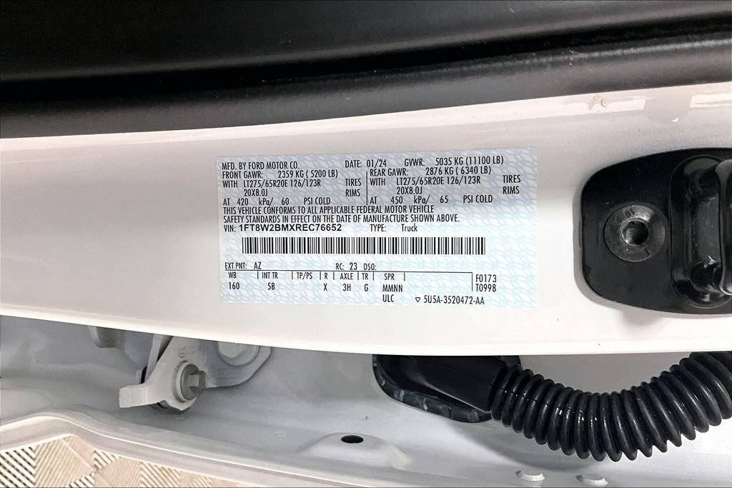 Used 2024 Ford F250 Lariat w/ Lariat Ultimate Package image 31