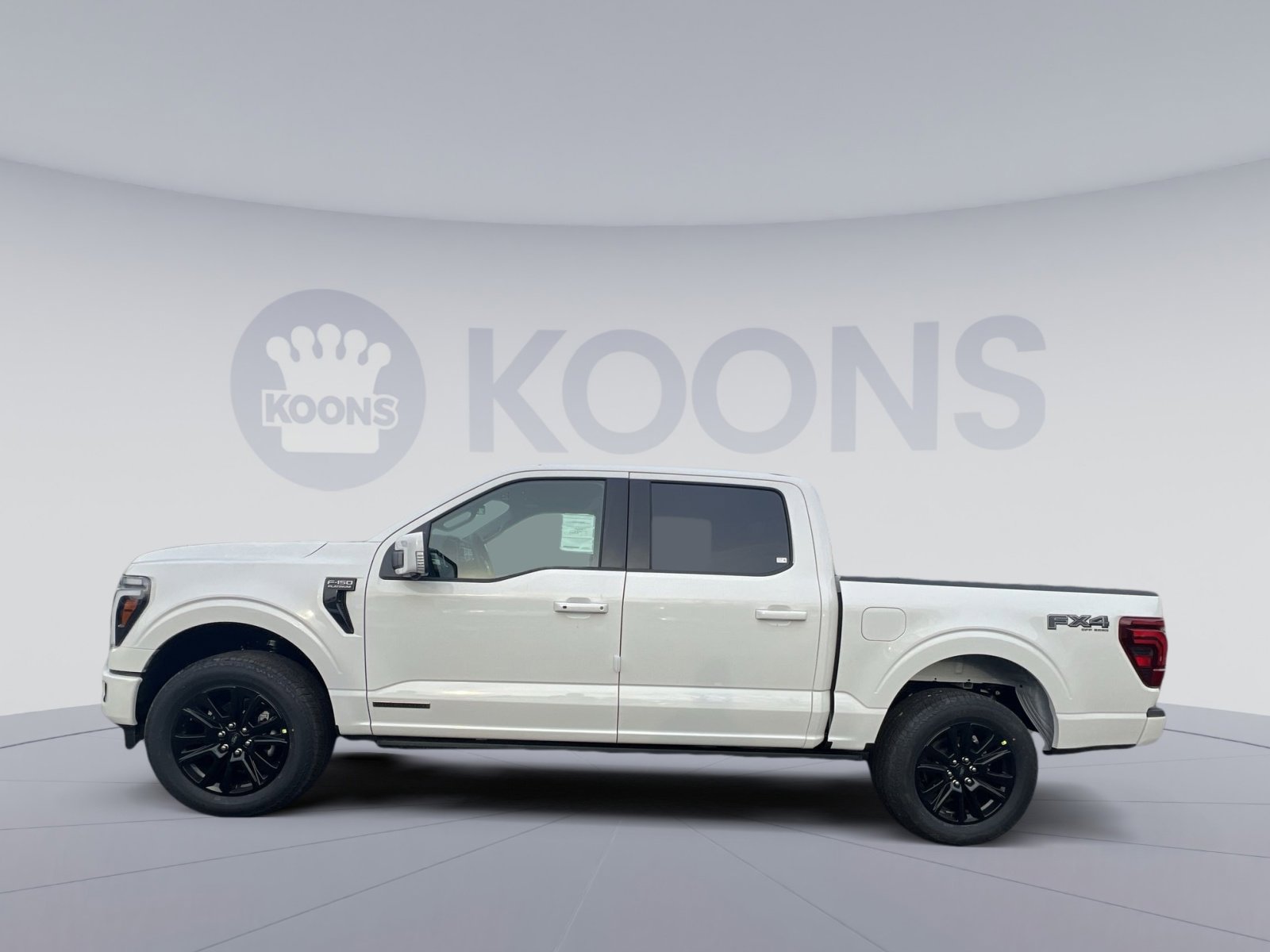 New 2025 Ford F150 Platinum w/ Equipment Group 702A High image 2