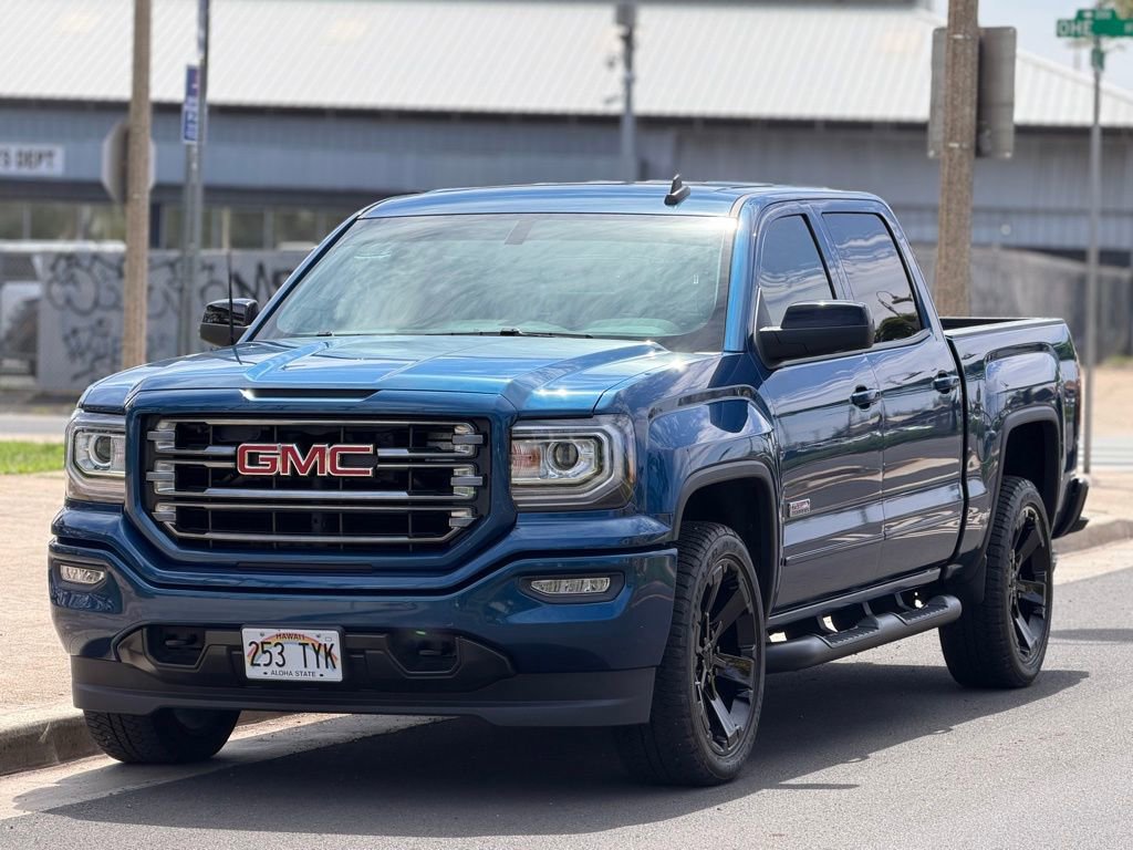 Used 2018 GMC Sierra 1500 SLT w/ All Terrain Package AWD/4WD image 1