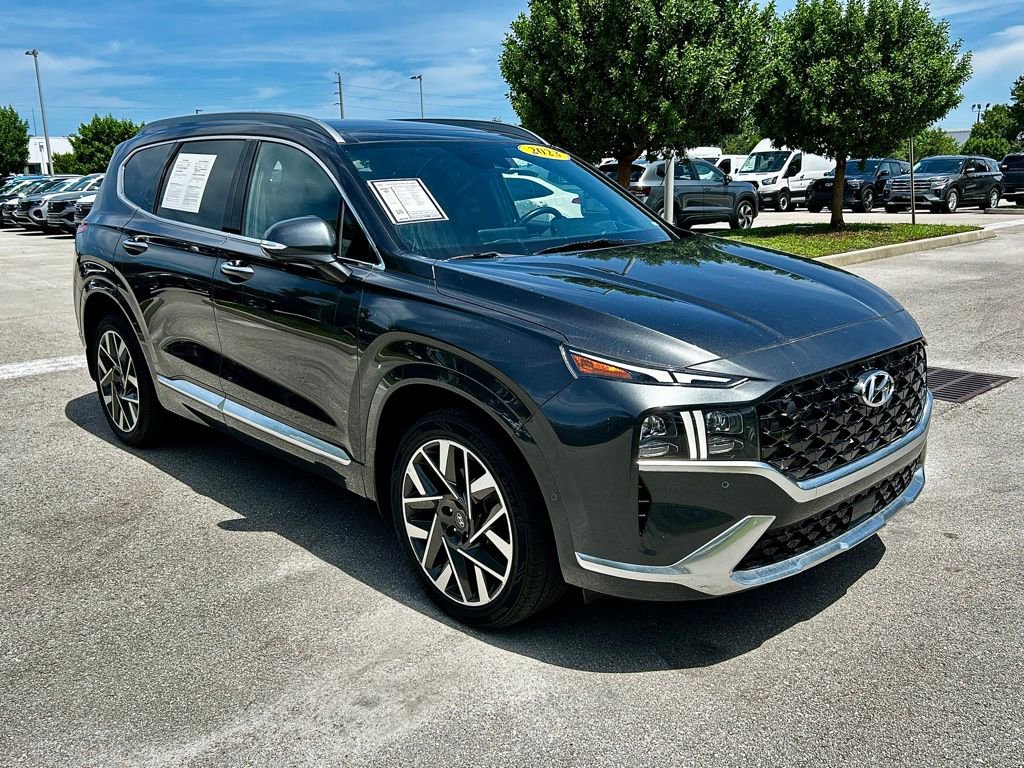 Used 2023 Hyundai Santa Fe Calligraphy image 2
