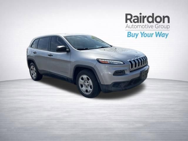 Used 2017 Jeep Cherokee Sport FWD image 1