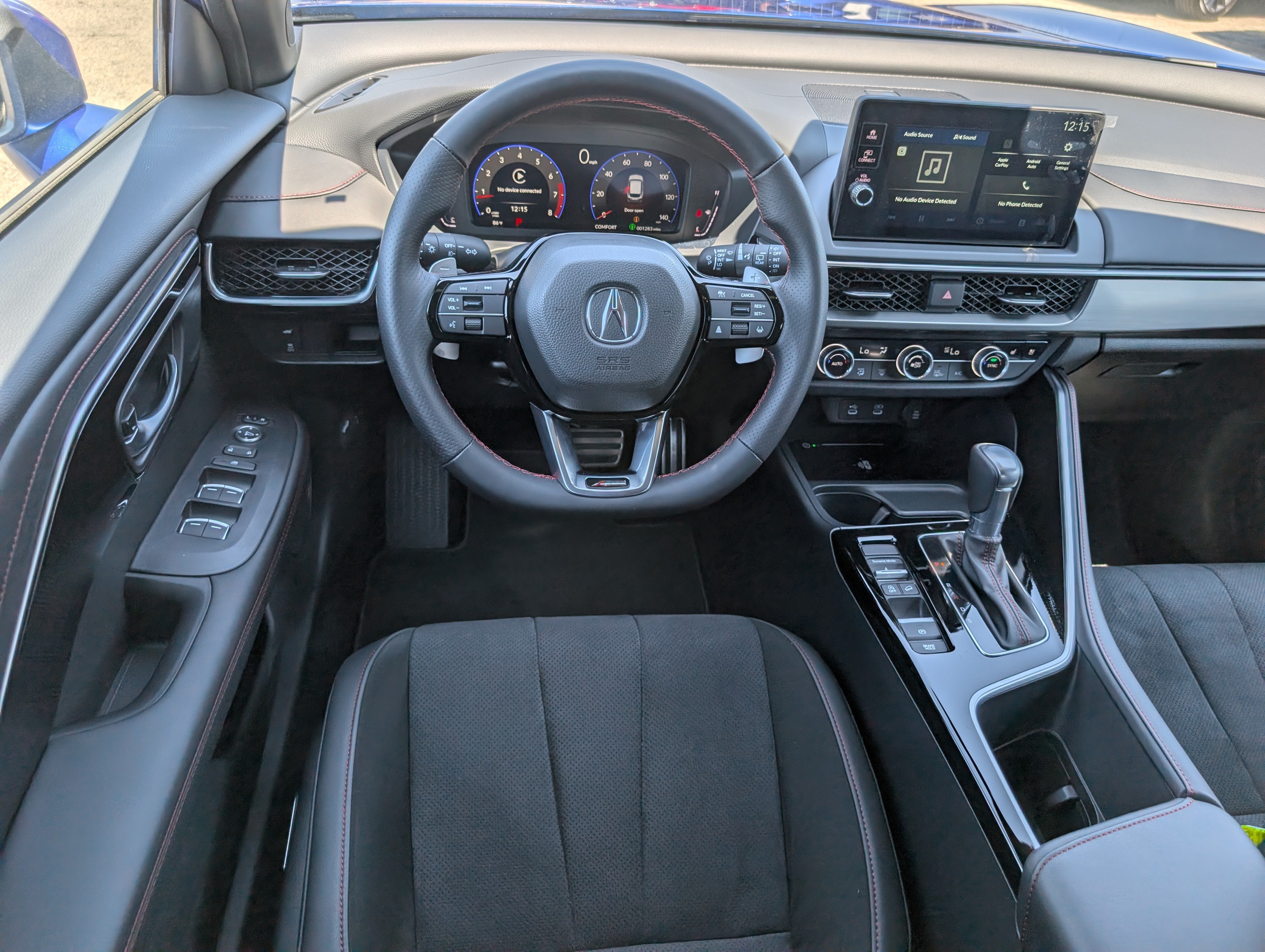 Certified 2025 Acura ADX A-Spec AWD/4WD image 7