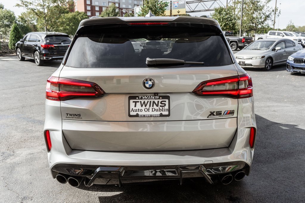 Used 2021 BMW X5 M w/ Competition Package image 41