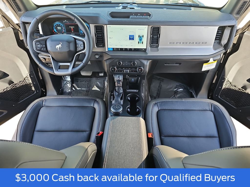 New 2025 Ford Bronco Outer Banks image 9