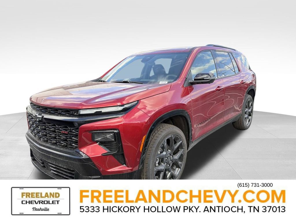 New 2026 Chevrolet Traverse RS w/ LPO, Floor Liner Package FWD image 6