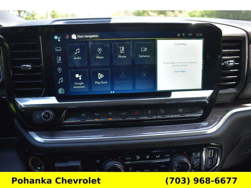 Used 2022 Chevrolet Silverado 1500 LTZ AWD/4WD image 13