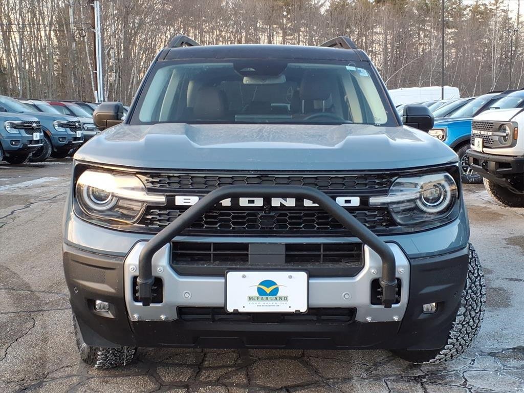 New 2025 Ford Bronco Sport Outer Banks w/ Sasquatch Outer Banks Package image 3