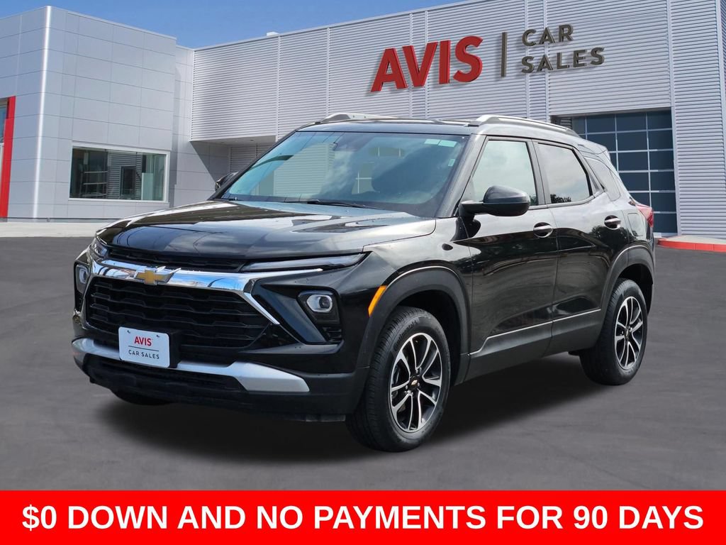 Used 2025 Chevrolet TrailBlazer LT AWD/4WD image 1