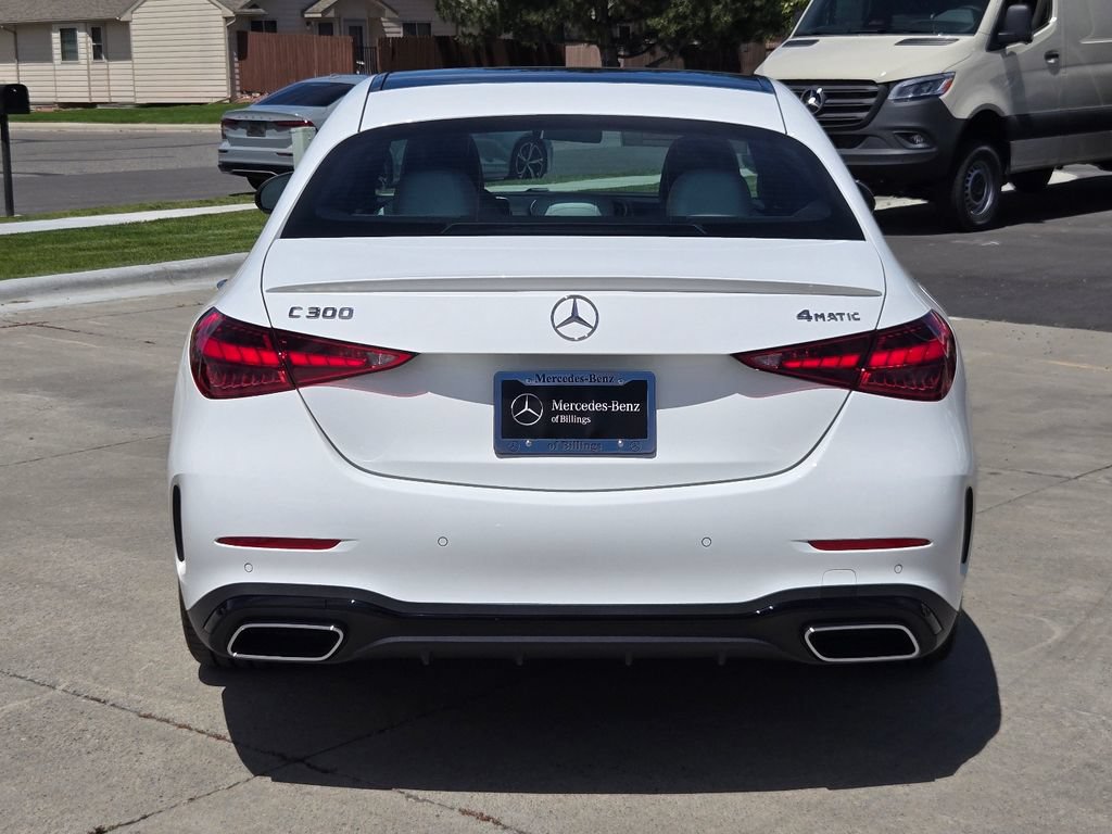 New 2026 Mercedes-Benz C 300 4MATIC Sedan image 41