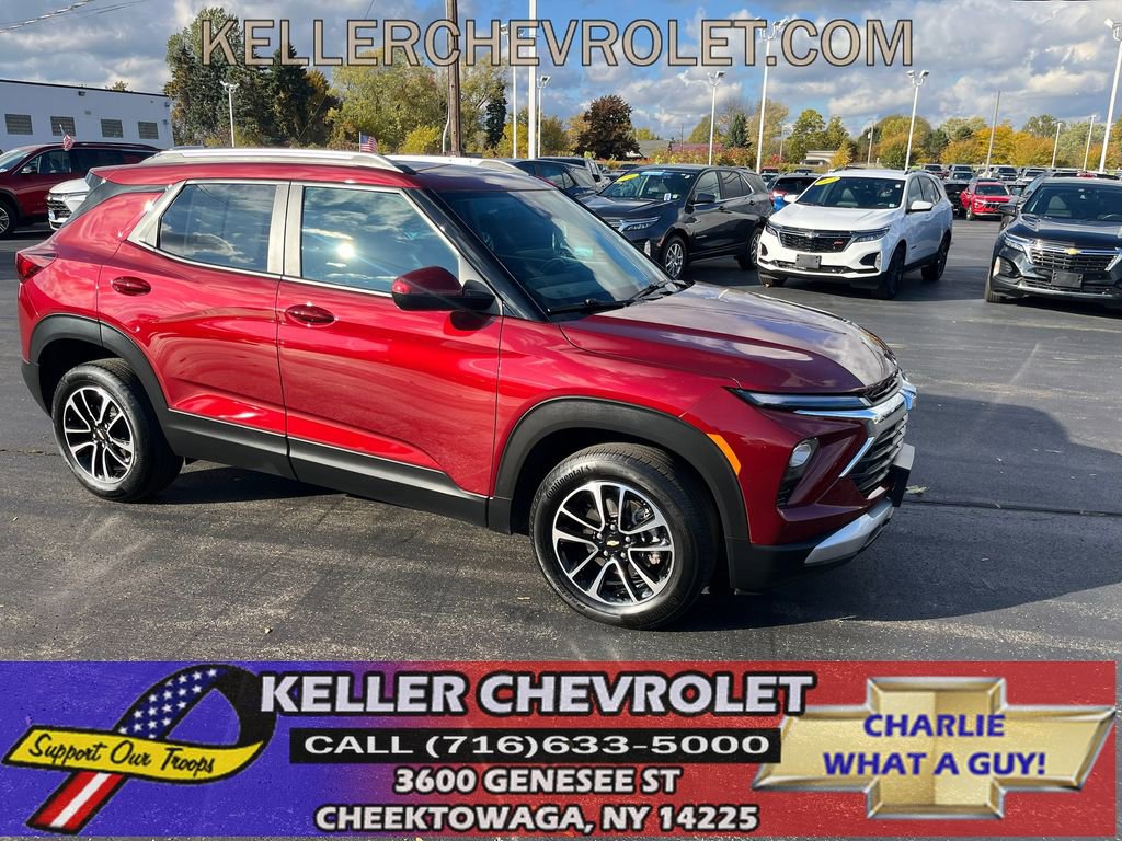 Certified 2024 Chevrolet TrailBlazer LT w/ LT Cold Weather Package image 1