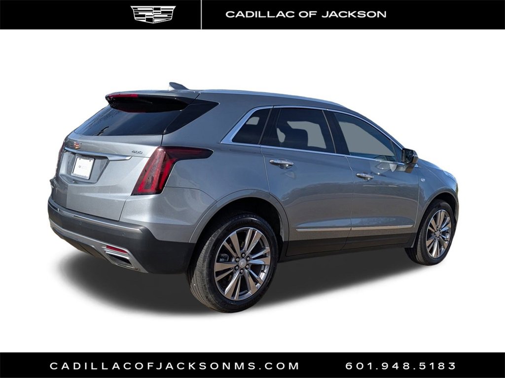 Certified 2025 Cadillac XT5 Premium Luxury image 5