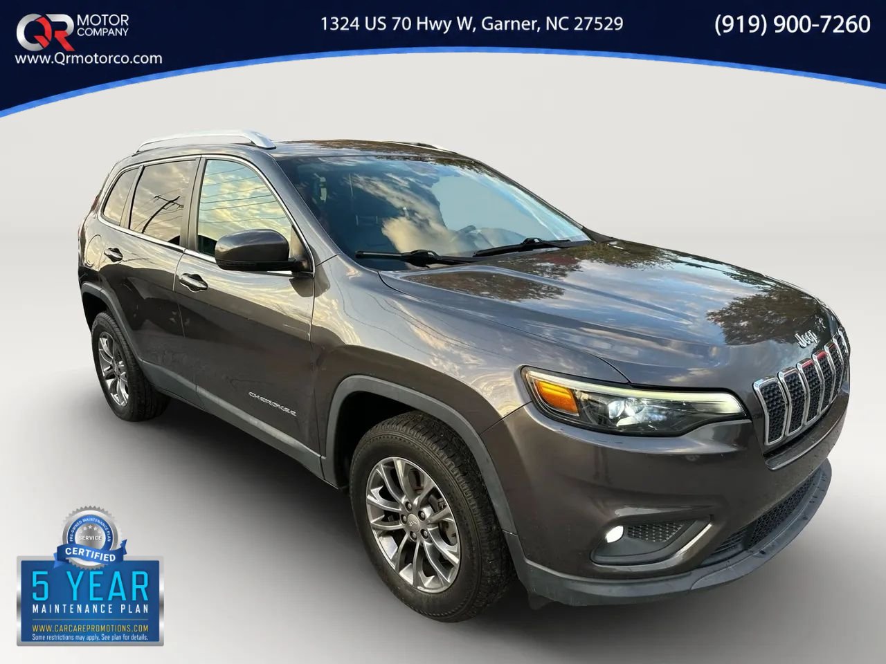 Used 2019 Jeep Cherokee Latitude Plus AWD/4WD image 1
