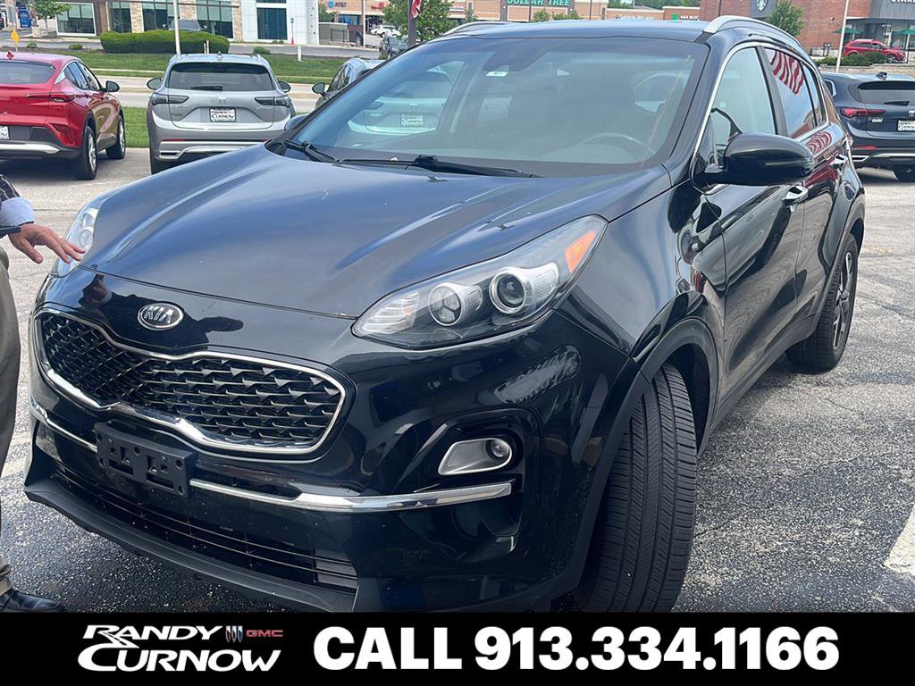 Used 2021 Kia Sportage EX FWD image 1