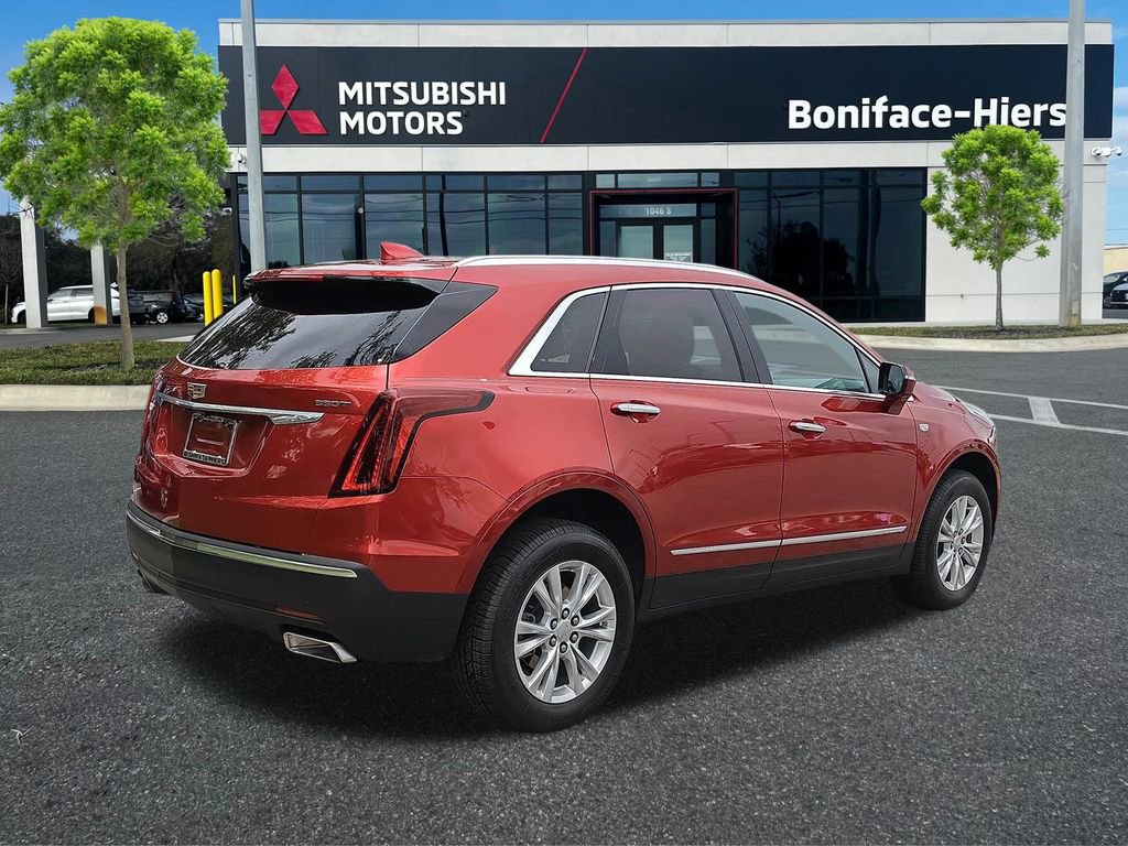 Used 2021 Cadillac XT5 Luxury FWD image 4