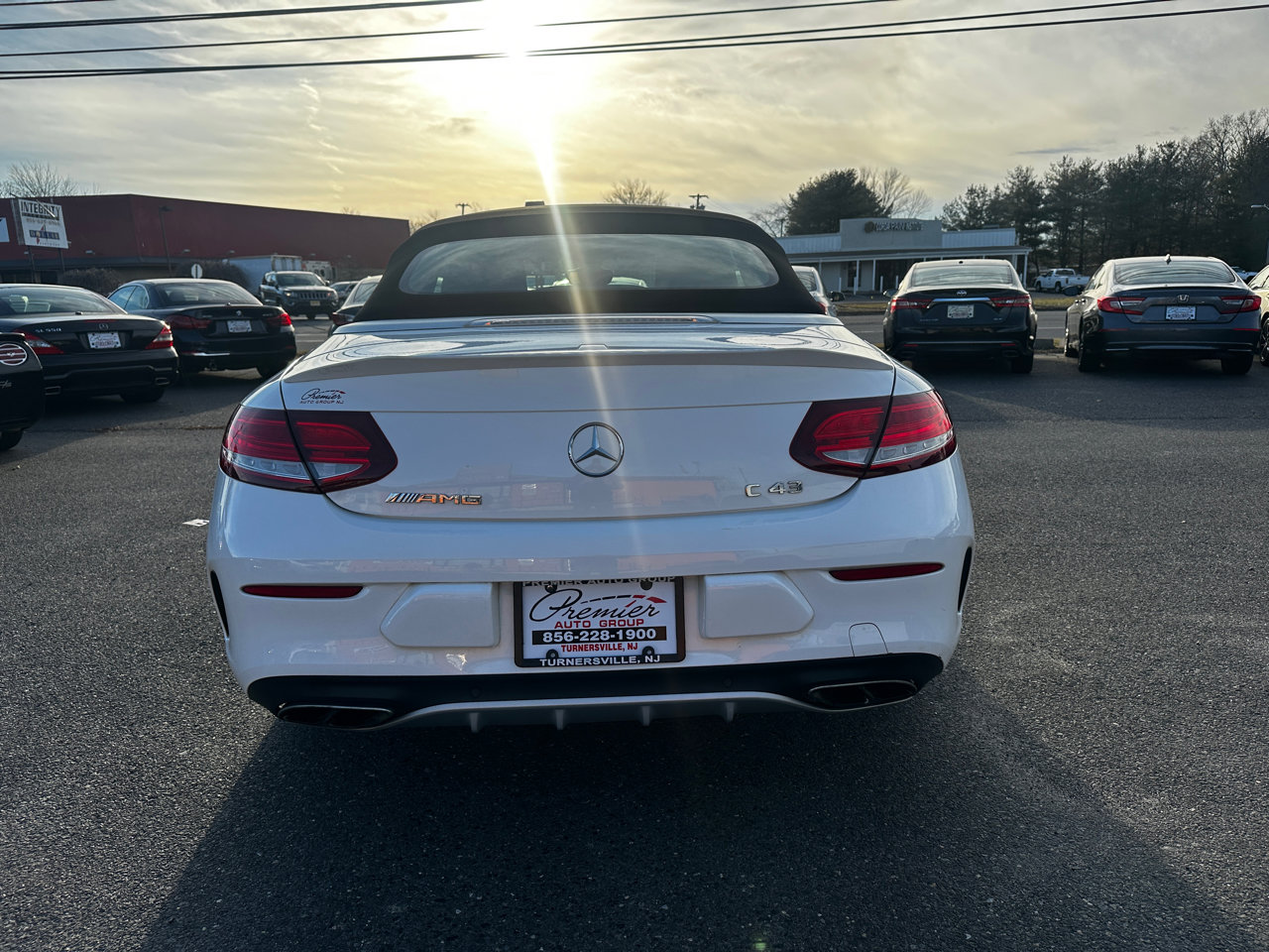 Used 2017 Mercedes-Benz C 43 AMG 4MATIC Cabriolet image 10