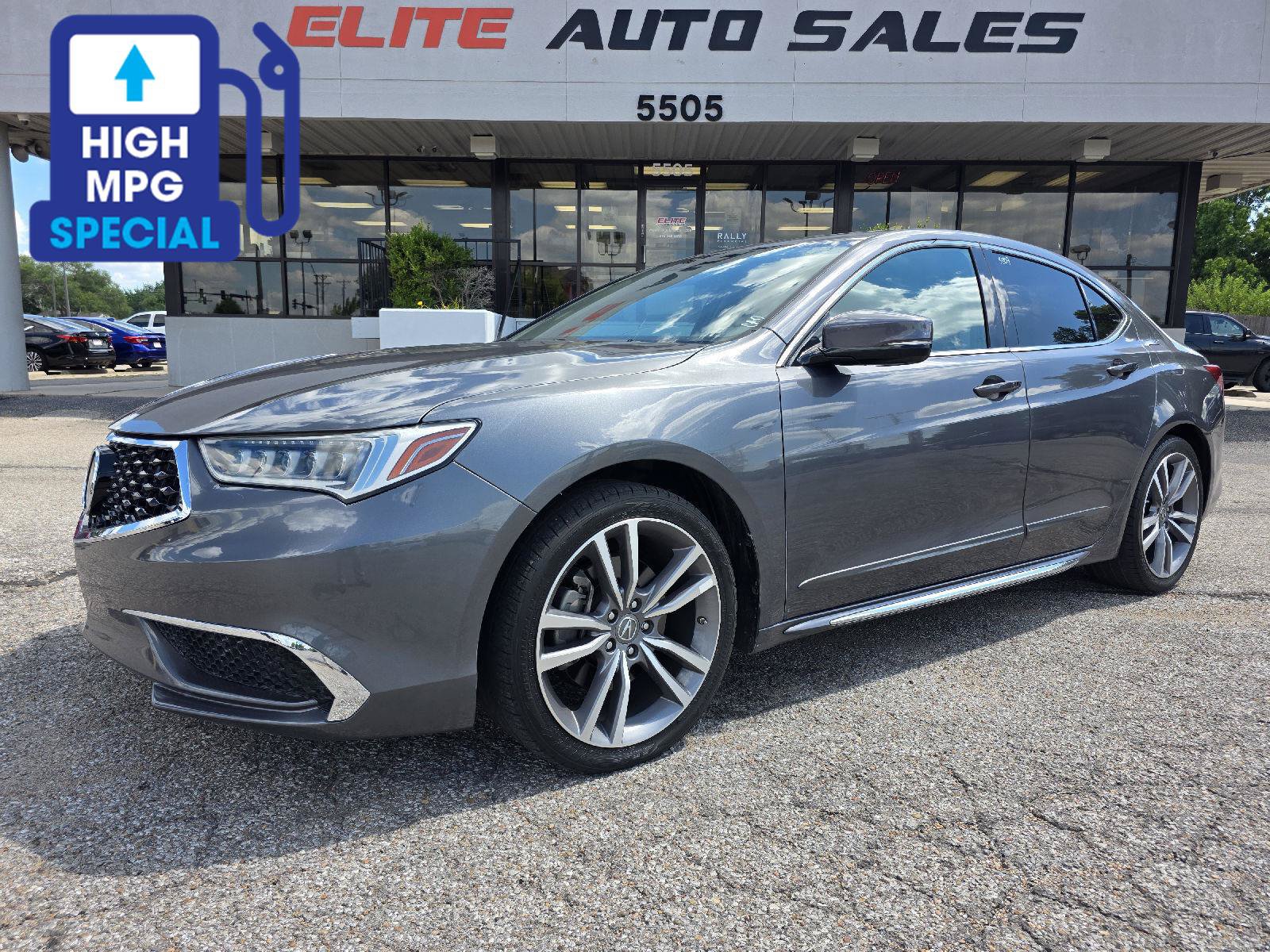 Used 2020 Acura TLX w/ Technology Package FWD video 1