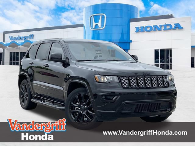 Used 2020 Jeep Grand Cherokee Altitude RWD image 1