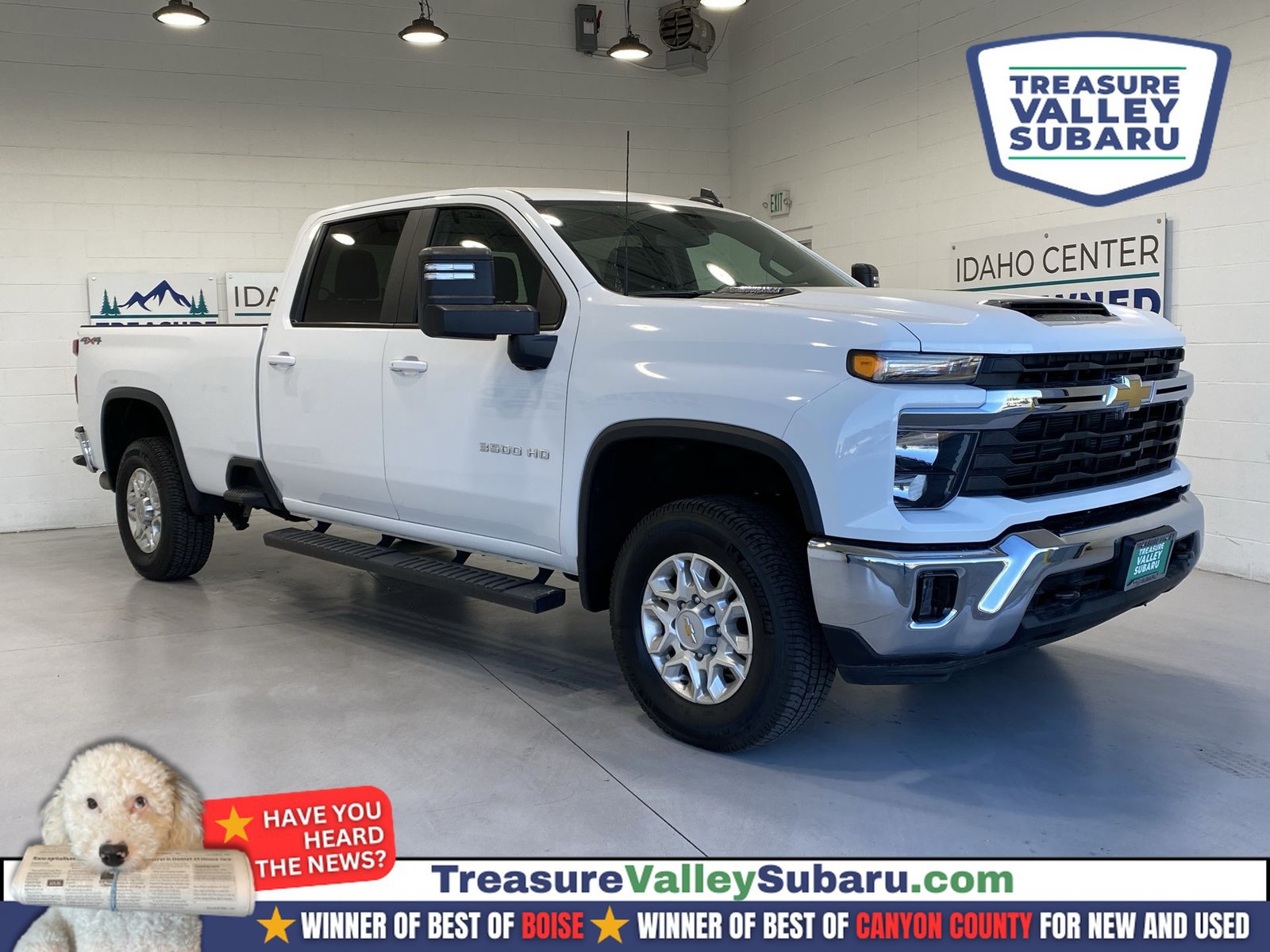 Used 2025 Chevrolet Silverado 3500 LT AWD/4WD image 1