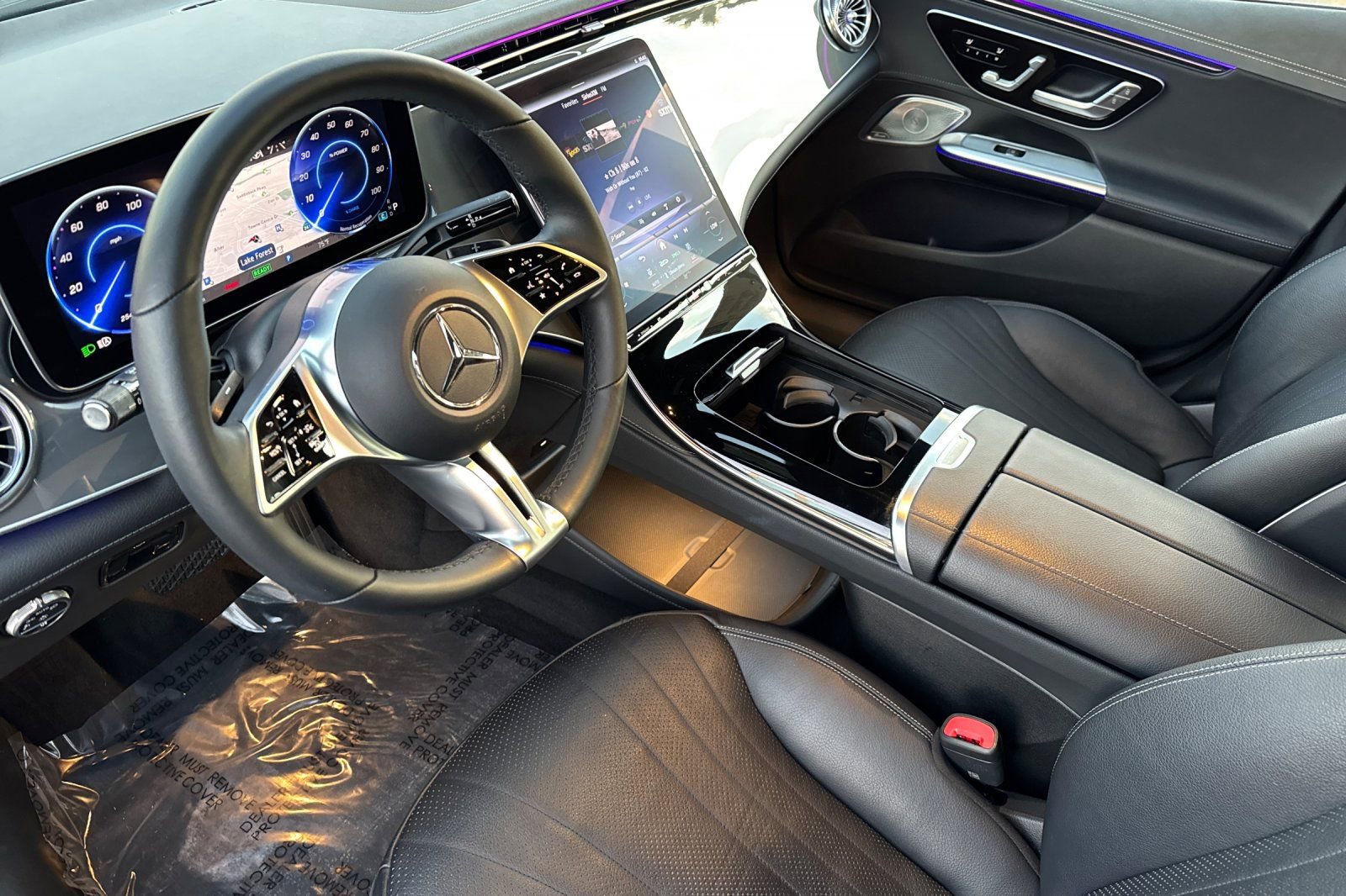 Certified 2023 Mercedes-Benz EQE 350+ 350 Sedan image 8