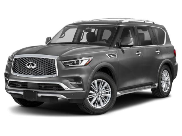 Certified 2021 INFINITI QX80 Sensory w/ Cargo Package AWD/4WD image 1