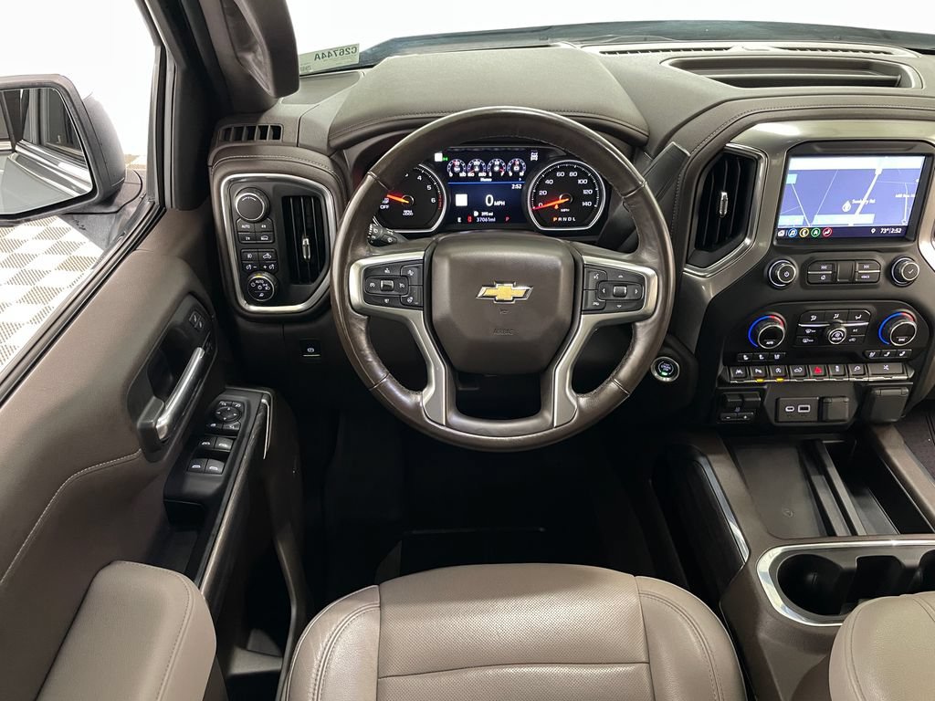 Certified 2019 Chevrolet Silverado 1500 LTZ w/ LTZ Plus Package AWD/4WD image 27