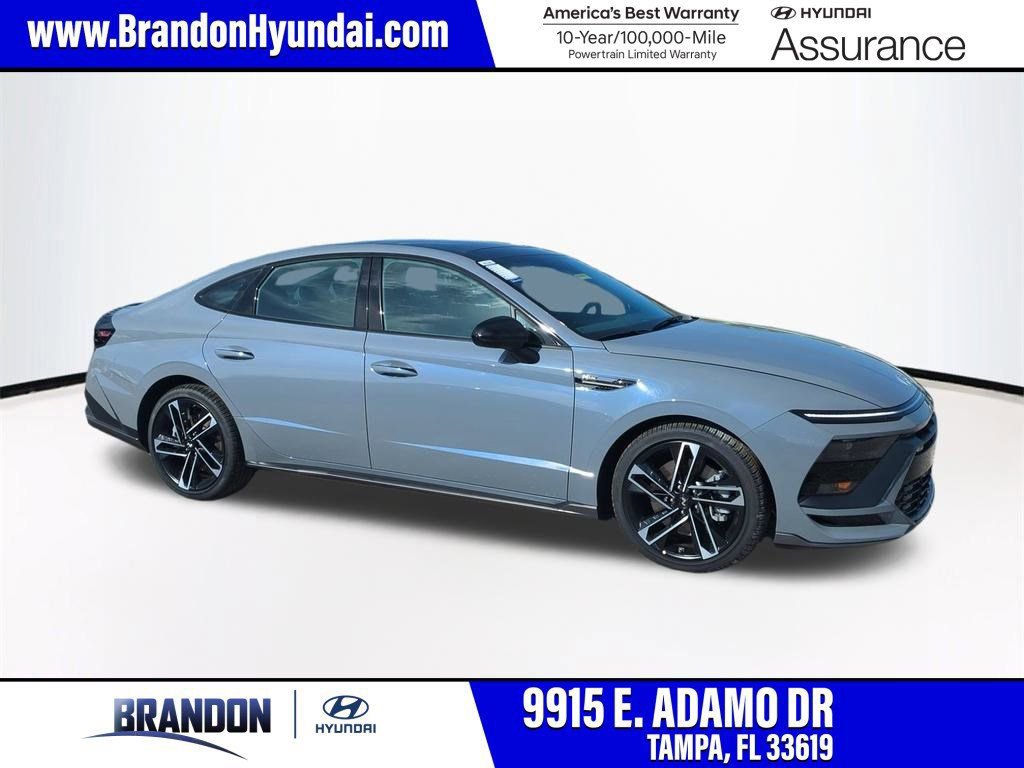 New 2026 Hyundai Sonata N Line