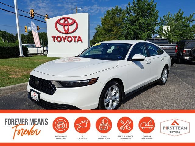 Used 2024 Honda Accord LX