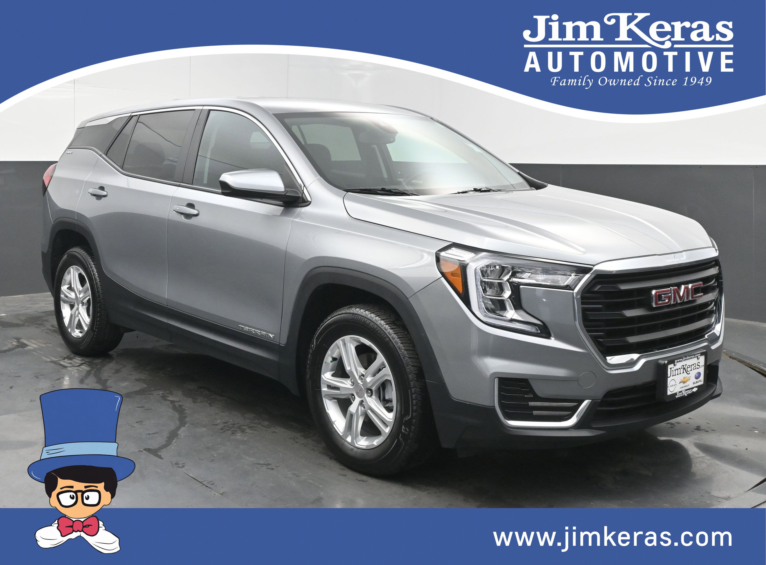 Certified 2024 GMC Terrain SLE