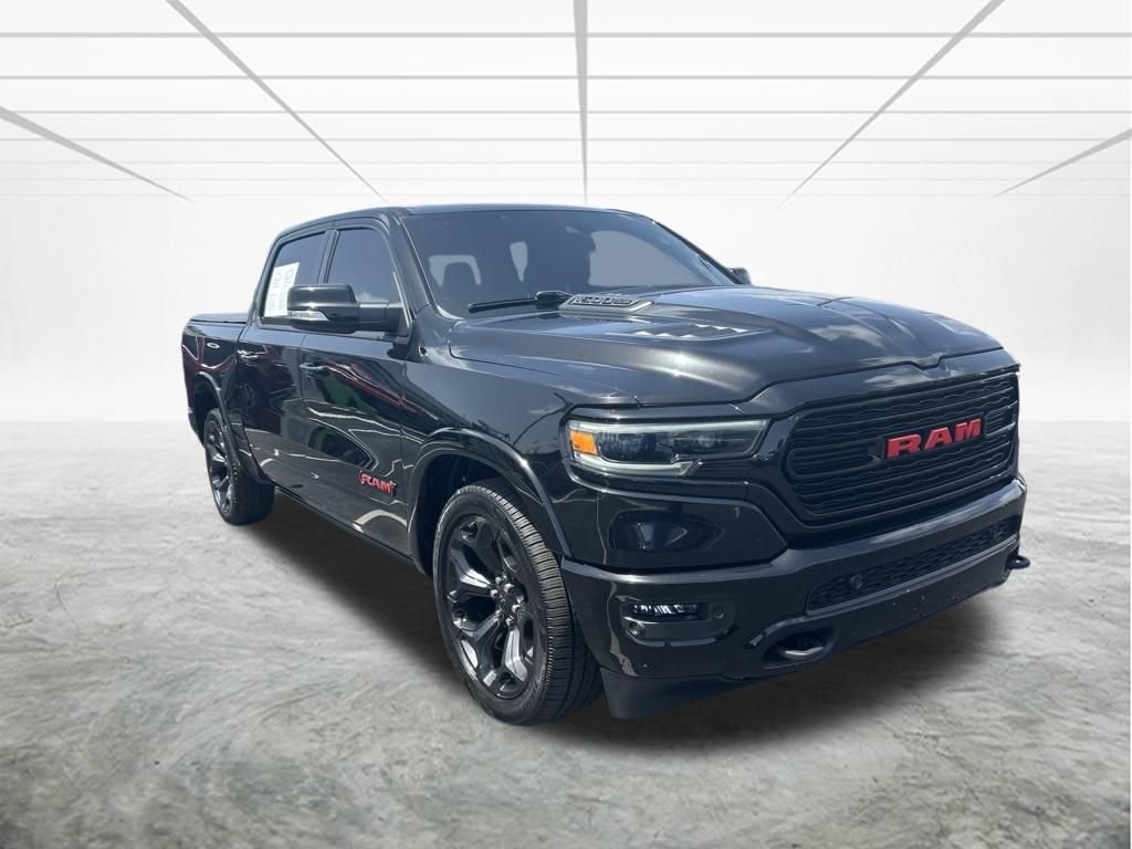 Used 2022 RAM 1500 Limited w/ (RED) Edition AWD/4WD image 2