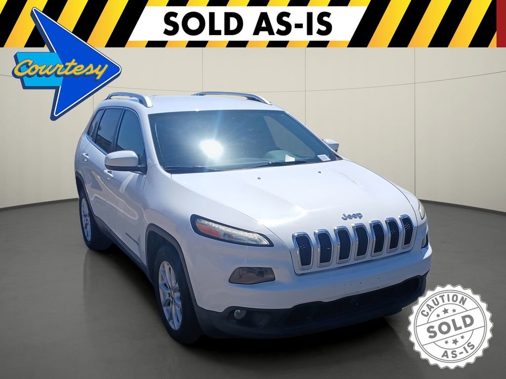 Used 2016 Jeep Cherokee Latitude FWD image 1