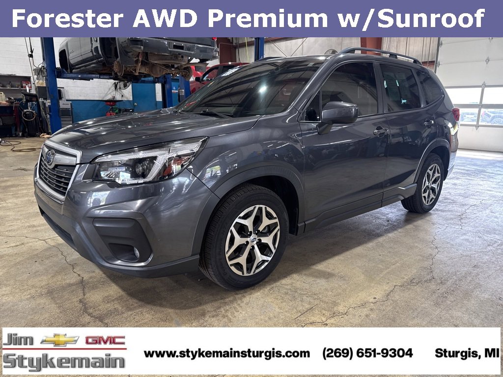 Used 2021 Subaru Forester Premium w/ Popular Package #1