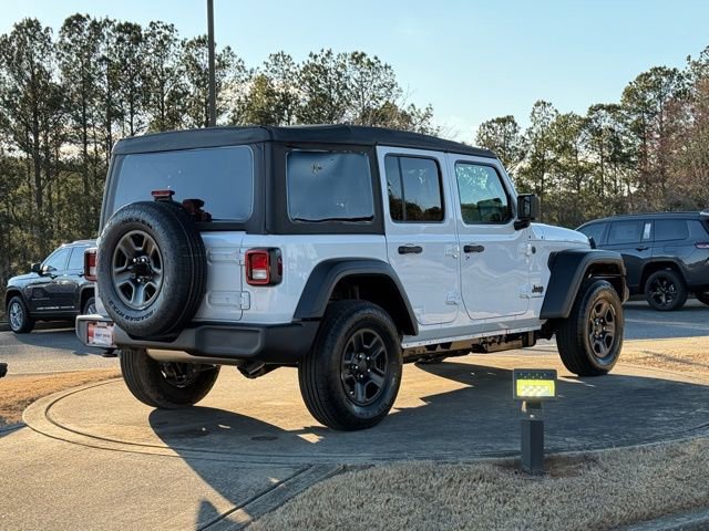 New 2026 Jeep Wrangler Sport image 7