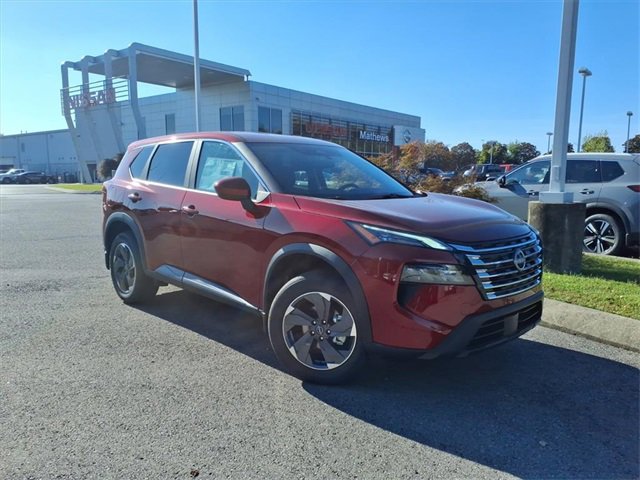 New 2026 Nissan Rogue SV